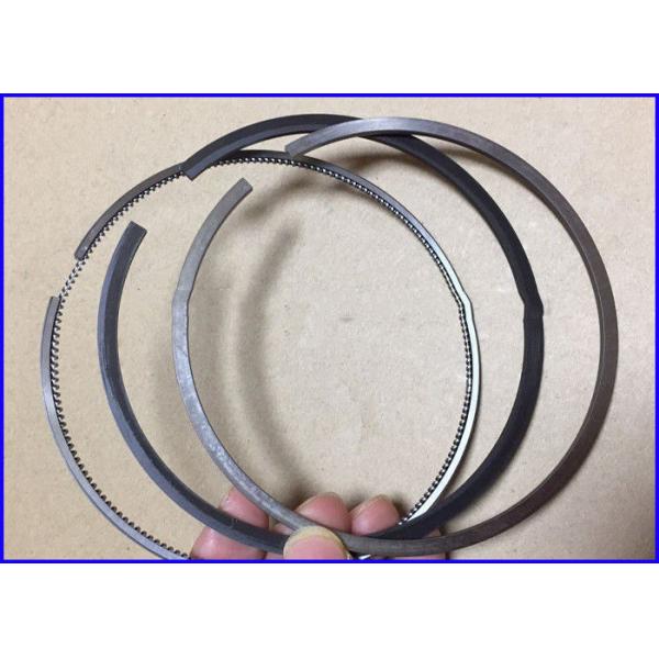 Quality Round Diesel Engine Piston Rings WB93R-2 Backhoe Loader Car Type 123900 - 22050 for sale