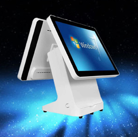 Quality Bluetooth All In One Touch Screen POS Terminal Machine For Supermarket Cashier for sale