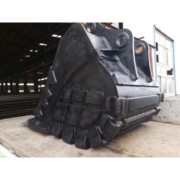 Quality 0.8m3 PC200 Excavator Rock Bucket Heavy Duty For Construction for telescopic for sale