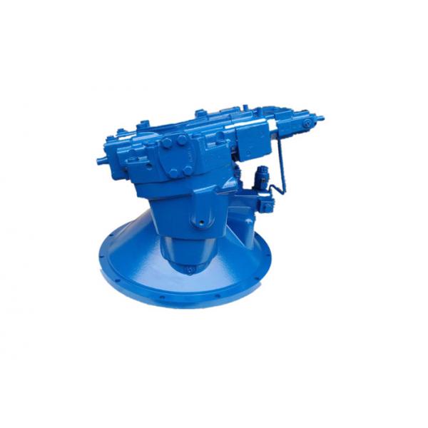 Quality Donsan DX420 Excavator Hydraulic Pump A8V0200 Blue Color Six Month Ensure for sale