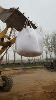 China pp woven big bulk bags supplier with high reputations for sand,stone,limestone,sugar,grain,power etc factory