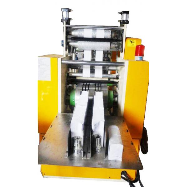 Quality Pneumatic Embossing Paper Hand Towel Making Machine Vacuum Suction Folding for sale