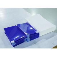 China Cleanroom Anti Slip Floor Mat Blue Sticky Mats Material Polyethylene factory