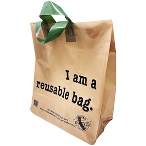 reusable bag and recyclable unique high density convenient self standing technology value pack