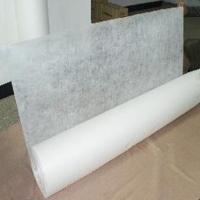 China PVA cold water soluble embroidery backing paper nonwoven fabric factory