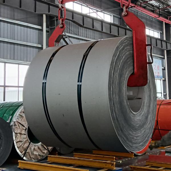 Quality BA TISCO AISI SS 430 2B Stainless Steel Coil Hot Rolled for sale
