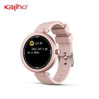 China 1.09inch Waterproof Smart Watch Heart Rate Blood Pressure Oxygen Watch IOS factory