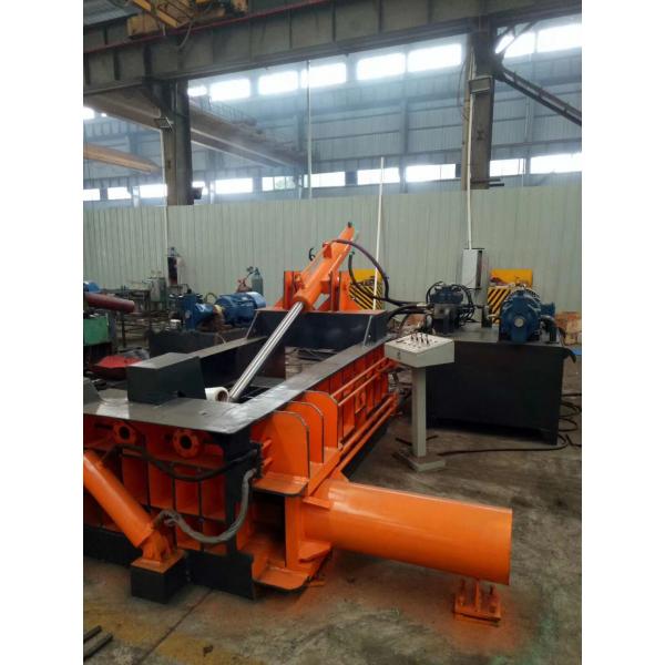 Quality Octagonal Bale 22kw Steel Press Machine Electronic Control Operation for sale