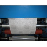 China Wall Paper Cloth Rotary Screen Gravure Printing Machine Line 1060MM for sale