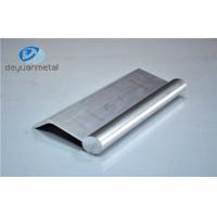 Quality Mill Finished Aluminum Extrusion Profile For Decoration Frame With 6063-T5 for sale