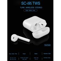 China Best price In ear Earbuds Twin true wireless bluetooth Pair Earphone I7s TWS i8x TWS i9 for sale
