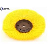 Quality PP Mix Road Sweeper Brush Eco - Friendly Magnetic Battery Grass Push Rotary for sale