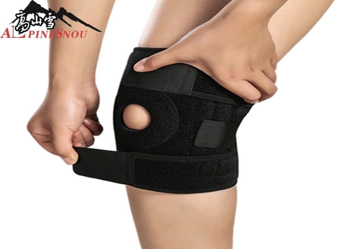China Professional Protect Support Injury Rehabilitation Reduce Pain Sports Knee Brace factory