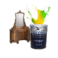 China ISO14001 NC Wood Finish Chemical Coating Liquid Paint Vanish For Wood Furniture factory