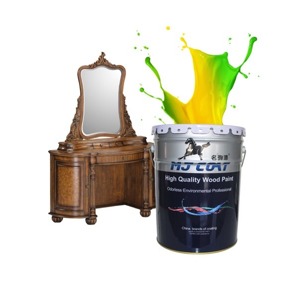 Quality High Glossy Odorless Polyurethane Wood PU Paint For Furniture for sale