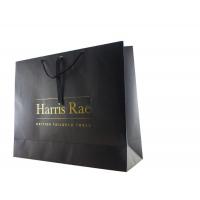 China High End Promotional Paper Bags , Twisted Handle Custom Printed Carrier Bags factory