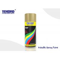 China Quick Drying Metallic Spray Paint For Metal Decoration Various Colors Optional for sale