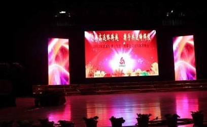 Quality Longda Indoor Full Color Led Display P3.91 Advertising Video Wall for sale