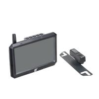 China 5 Inch Monitor Wireless Rearview Camera Signal System For Recording factory