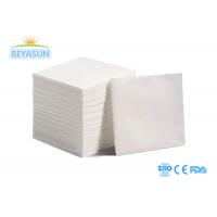 China Food Grade Disposable Solid Colored Printed Paper Napkins 1/4 Fold for Dinner Tissue Paper factory