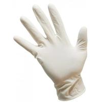China No 6 Mil heavy powder disposable nitrile gloves factory