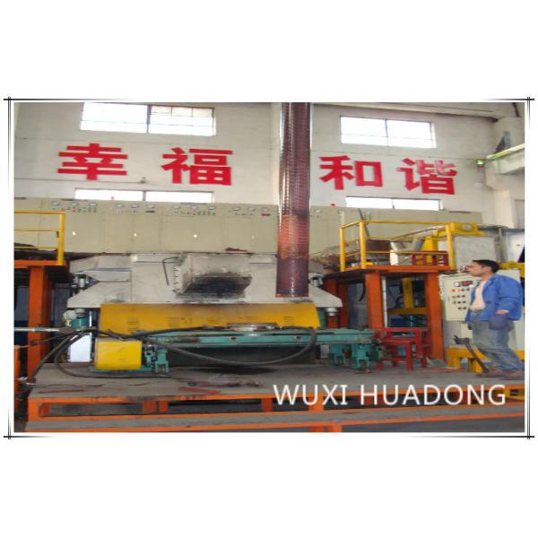 Quality Semi Vertical Continuous Casting Machine Lead Ingot For 12 Inch Billets for sale