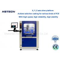 China X, Y, Z Axis Drive Platform High-Speed High Reliability High Stability 3Axis Selective Coating Machine factory