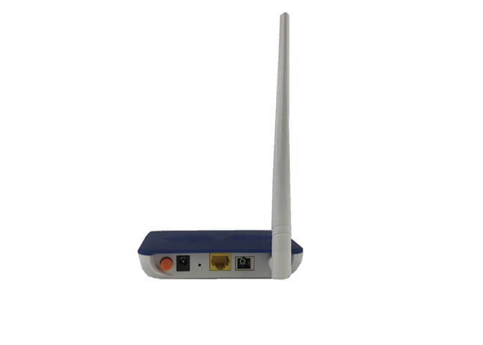 China GPON ONU Optical Network Unit ONU Router 1310nm / 1490nm DC 12V 1GE+WIFI for CLI,web management for sale