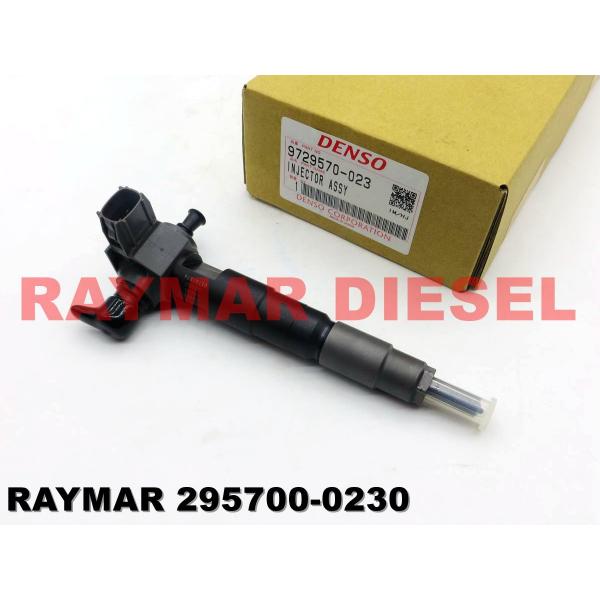 Quality 295700-0230 Piezo Fuel Denso Diesel Injectors For Subaru EE20Z for sale