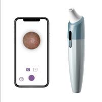 Quality Face Vaccum Blackhead Remover HD Camera Visual Shenzhen Blackhead Remover Cleaner With Strong Vacuum Suction for sale