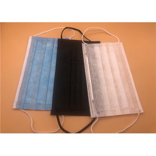 Quality Mouth Protection Disposable Face Mask For Hospital Laboratory Infection Control for sale