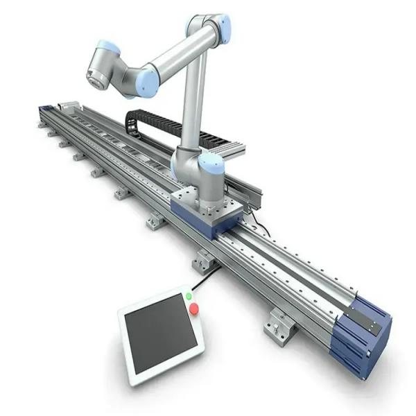 Quality HANS Robot Linear Track Elfin-Pro E10-Pro Collaborative Robot UR5 UR10 UR20 for sale