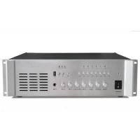 China 120V - 240V Rated Output PA System Amplifier 800W Fixed Pressure Amplifier factory