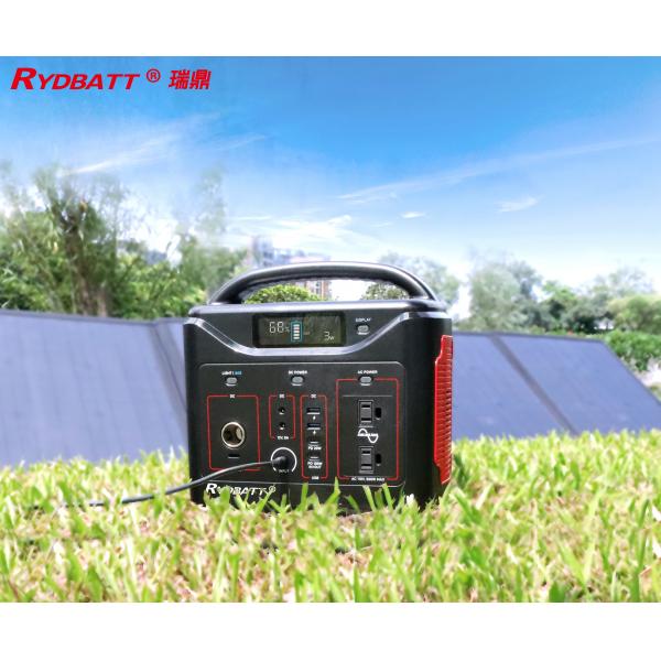 Quality 600Wh Portable Power Station LiFePO4 Battery Backup 220V 500W Pure Sine Wave AC for sale