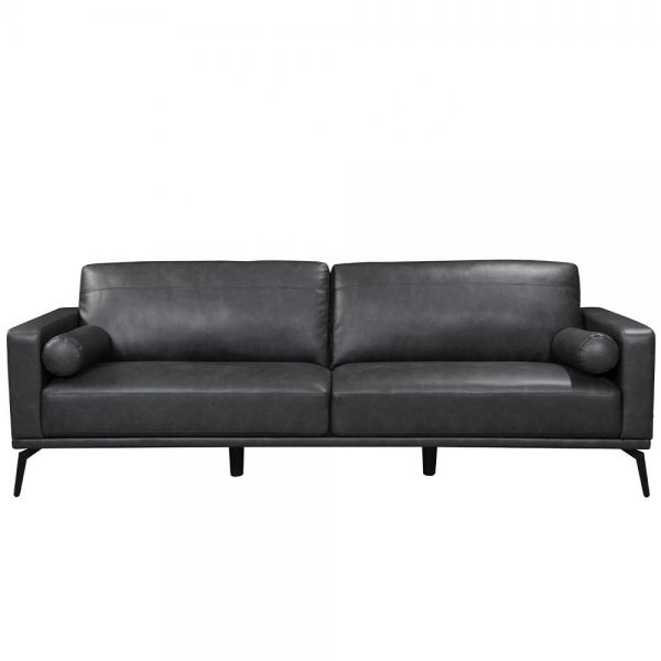Quality Nontoxic Sectional Modern Leather Sofa Multifunctional For Living Room for sale