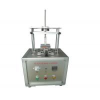 China IEC60598-1 Clause 4.4.4 Fluorescent Lamp Holder Axial Force Tester / Lighting And Luminaries Test Equipment factory