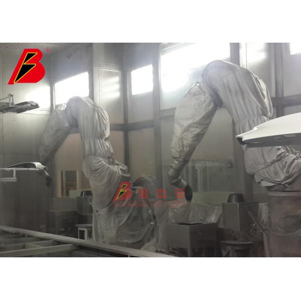 Quality Car Bumper Painting Production line Robot spray Painting Equipment Factory for sale