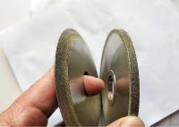 China Industrial Electroplated Diamond Grinding Wheels Single Double Edge Abrasive For Ceramic factory