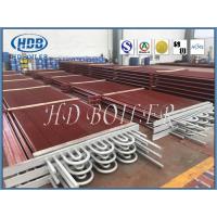China Steel Cold Finished Boiler Fin Tube / H Type Finned Tube Heat Exchanger factory