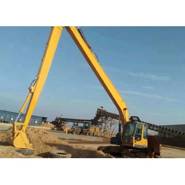 Quality 18Meters Excavator Long Reach For Sale Material Q345B Q690D Uesd For Dredging River for sale