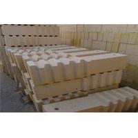 China Cement kiln shaped High Alumina Refractory Brick for dry cement kiln factory