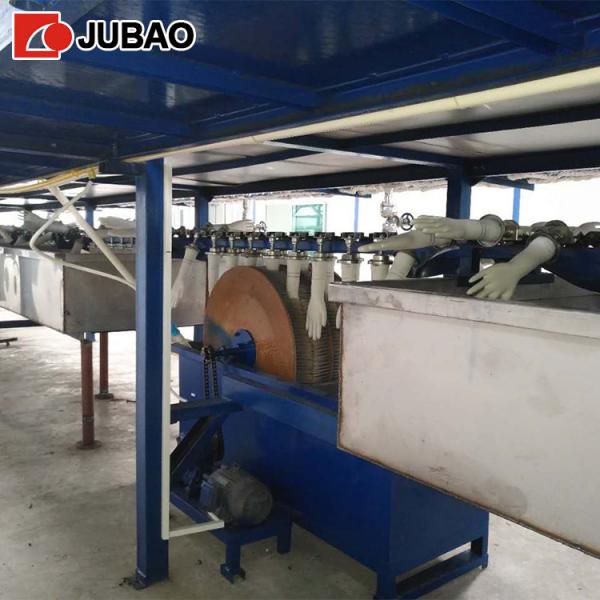 Quality CE ISO 16000 pcs/h Vinyl Glove Dipping Machine JB-SBB for sale