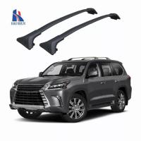 China Custom Car Roof Rock Cross Bars For Luggage Carrier Bike Rack Cargo Basket Roof In Alloy 2 X Universal 120cm for sale