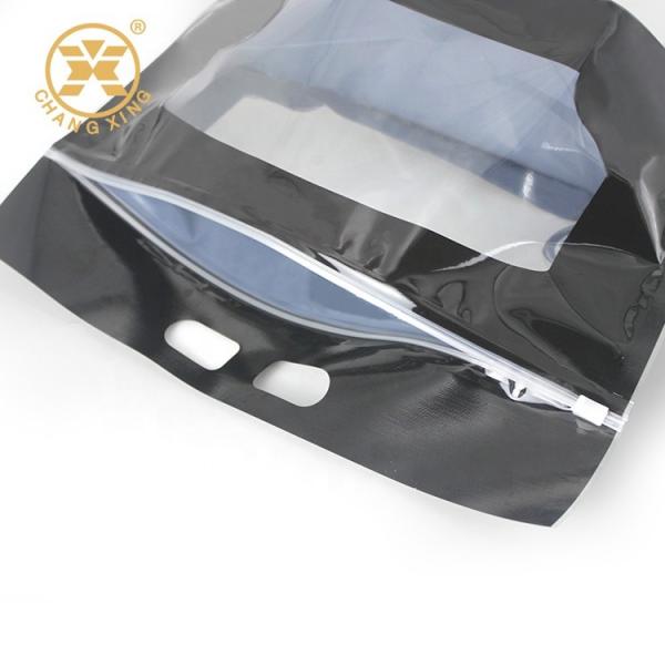 Quality 1000g Apple Laminated Clear Custom Frosted Slider Reclosable Bag Zipper Plastic for sale