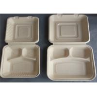 China New Arrival Disposable Lunch Box, Biodegradable Corn Starch Food Container, Paper Lunch Box factory
