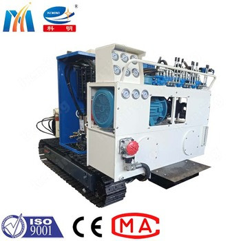 China Optimized Key Components KEMING Remote Conveying Gunite Machine With Dust Removing factory