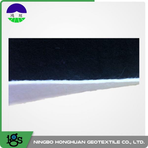 Quality FNG10 Non Woven Geotextile Drainage Fabric Flexible For Power Plant PET 100GSM for sale