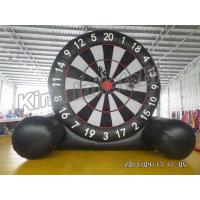 China New Giant  Soccer Game Inflatable Sports Games Football Dart Board factory