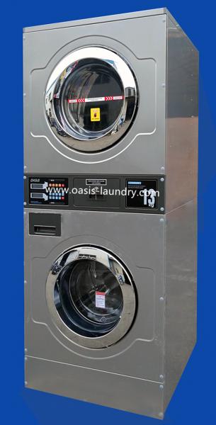 China OASIS 13kgs Industrial Design OPL STACK Washer Dryer/washer washer dryer