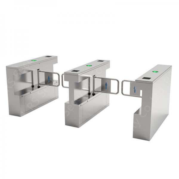 Quality Auto Open Swing Gate Turnstile Access Control Supermarket Barrier With Card for sale